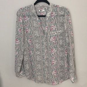 *3 for $15*Kut From the Kloth Floral Button Blouse